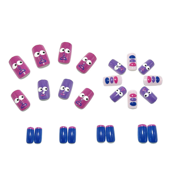 Creative artistic nails with 3D design Bowlift