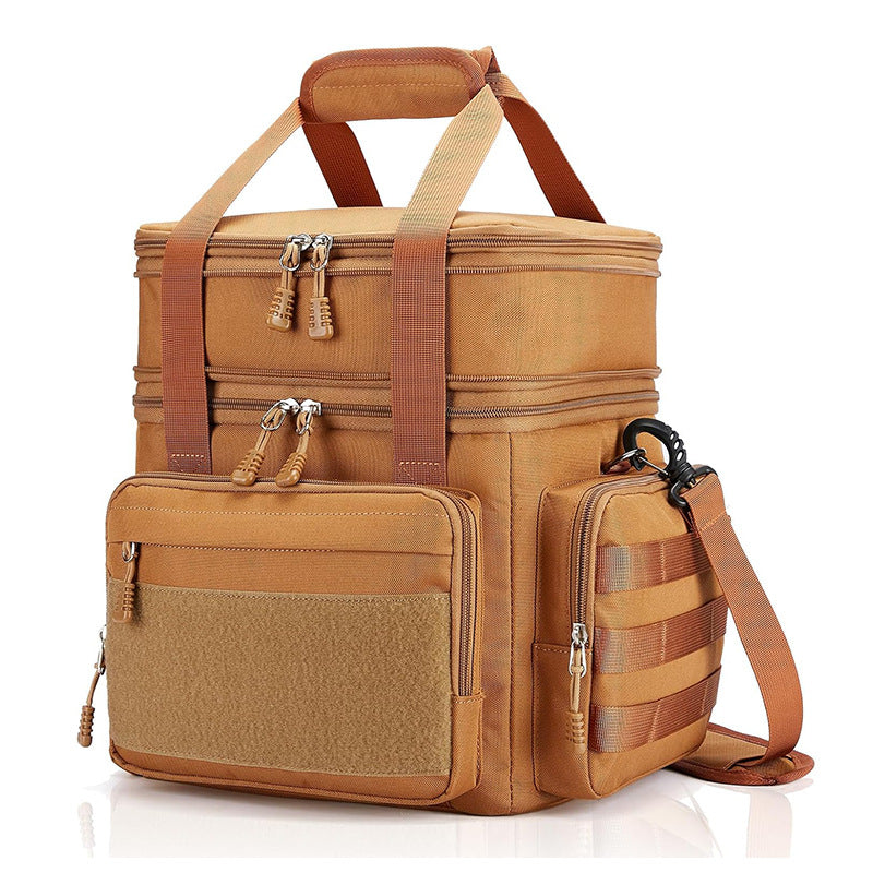 Multi-Compartment Insulated Cooler Bag Bowlift