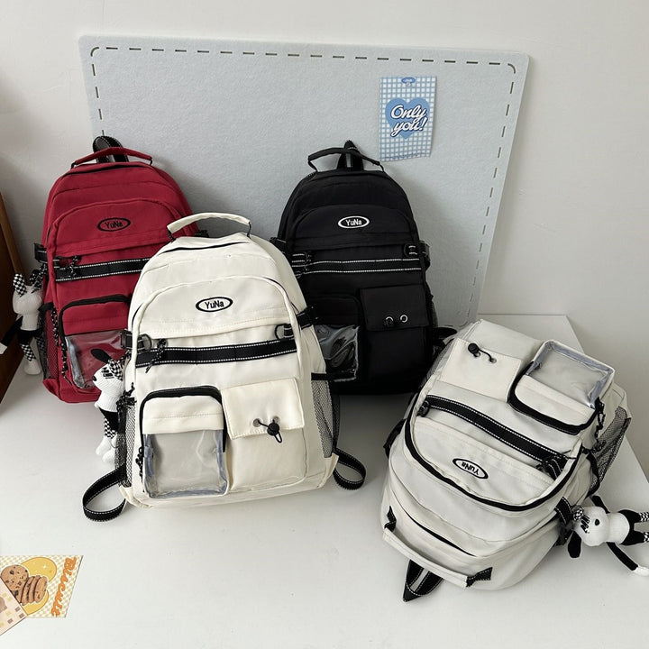 Modern Backpack With Versatile Compartments Bowlift