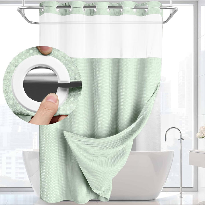 Shower Curtain Bowlift