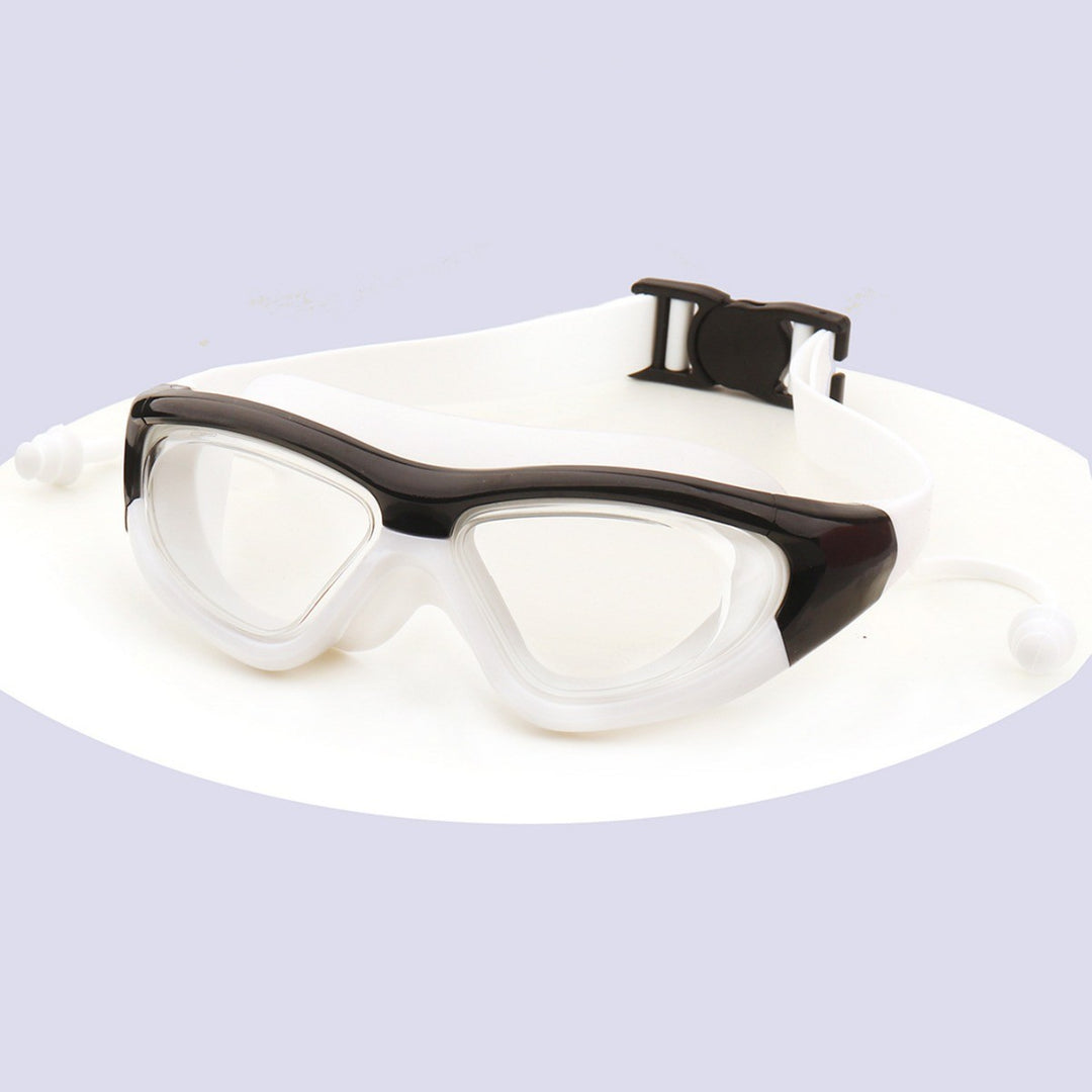 High-quality water sports swim goggles with adjustable head strap and ergonomic fit Bowlift