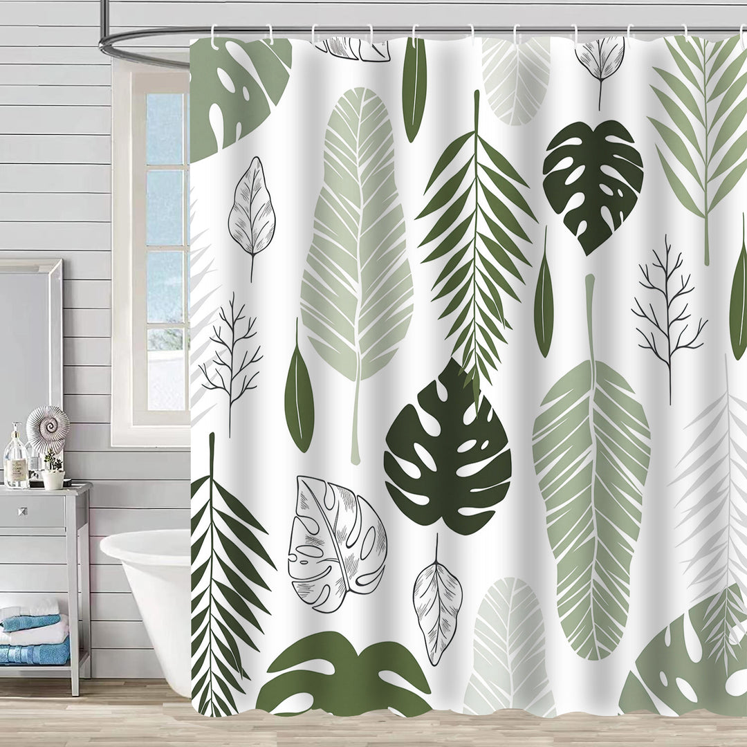 Botanical Garden Shower Curtain Bowlift