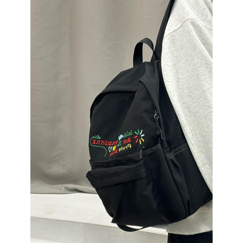 Urban Graphic Design Backpack Bowlift