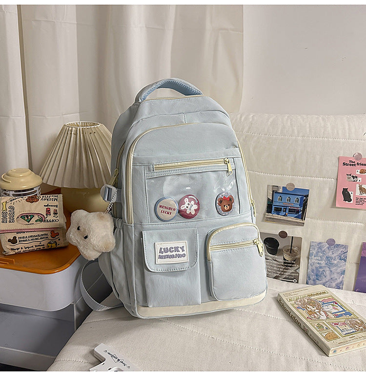 Stylish Utility School Backpack Bowlift