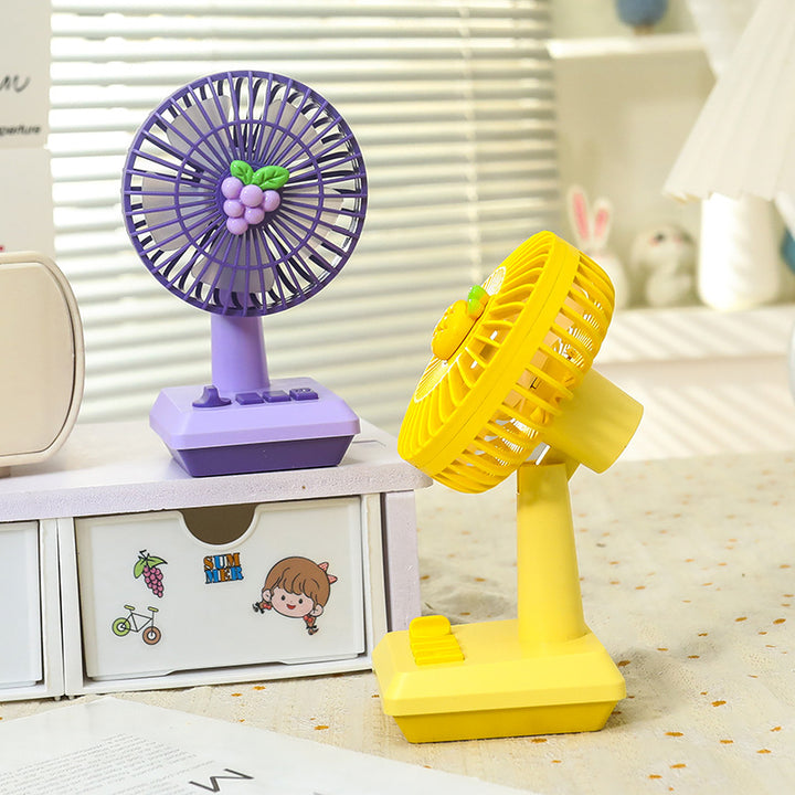 Women portable Mini Fan Bowlift