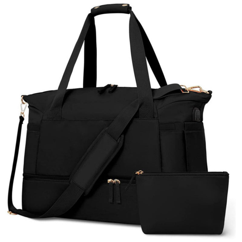 Multifunctional leisure bag with detachable shoulder strap Bowlift