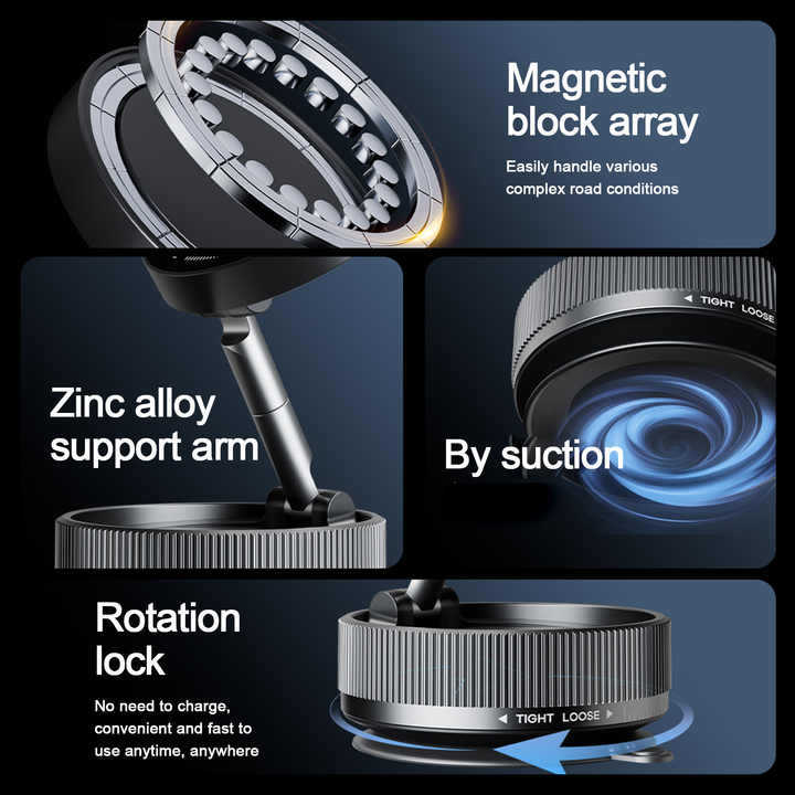 Unisex smartphone stand with flexible swing arm and precise focusing Bowlift