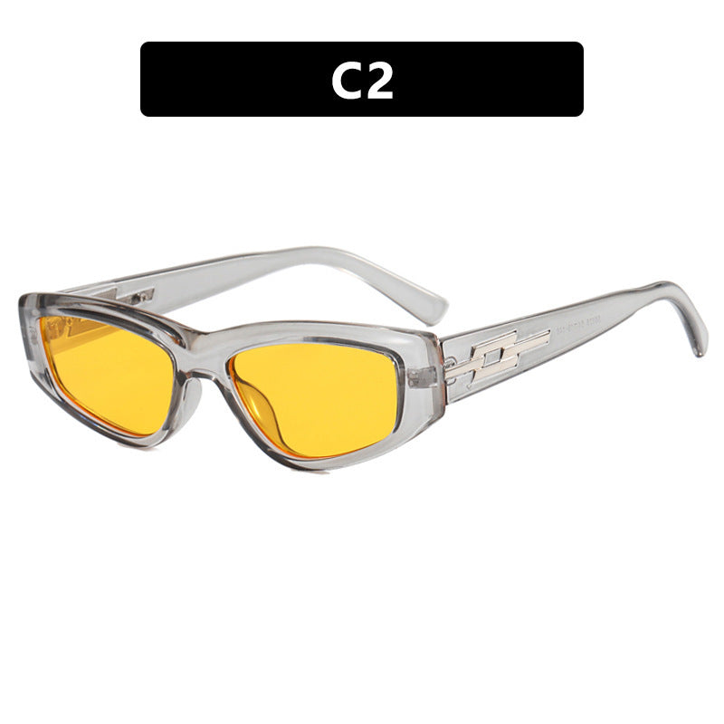 Women's fashionable sunglasses in trendy cat-eye design Bowlift