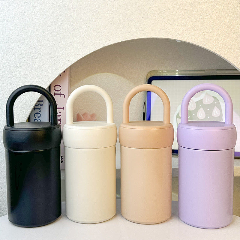 Ladies Insulated Drinking Container with Practical Carry Handle Bowlift
