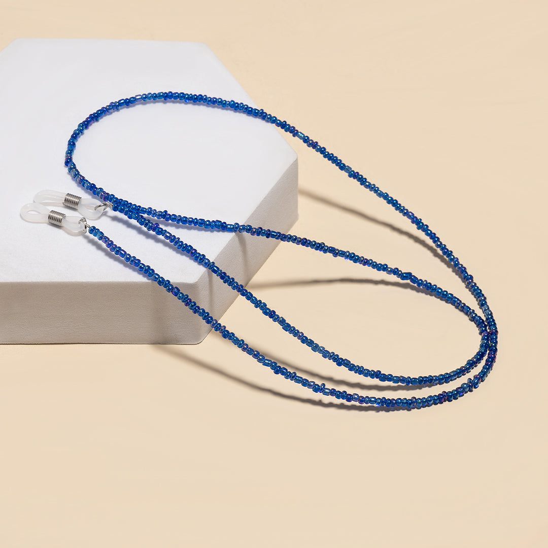 Artistic Beaded Eyewear Chain Bowlift