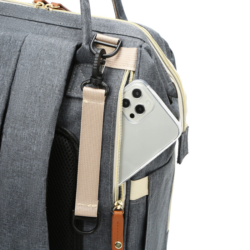 Quilted Multi-Function Daypack Bowlift