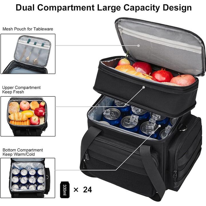 Multifunctional Cooling and Storage Bag Bowlift