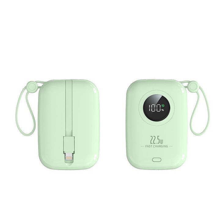 Compact power bank with fast charging function Bowlift