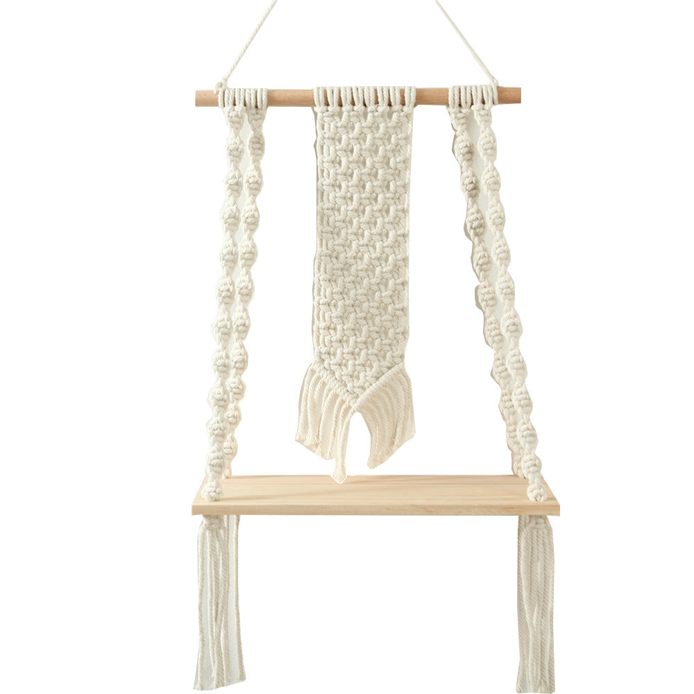 Decorative Macrame Shelf Bowlift