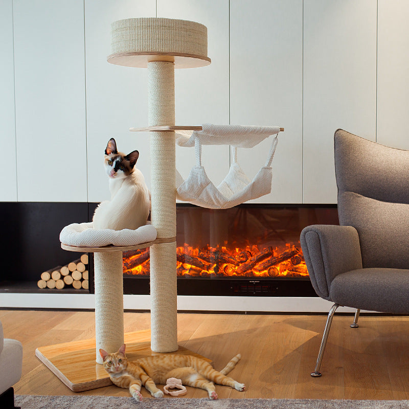High-quality cat tree with multifunctional resting areas Bowlift