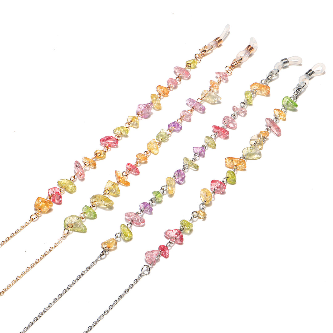 Colorful Beaded Eyewear Chain Bowlift