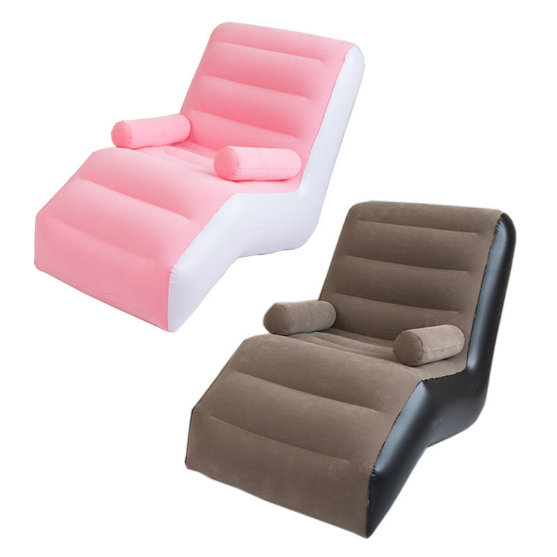 Ladies Inflatable Comfort Lounge with ergonomic armrests Bowlift