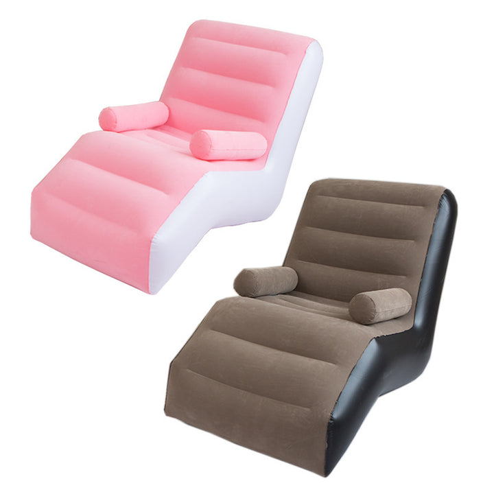 Ladies Inflatable Comfort Lounge with ergonomic armrests Bowlift