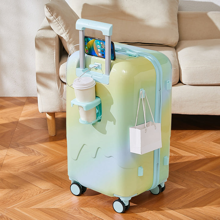 Smart Tech Luggage Bowlift