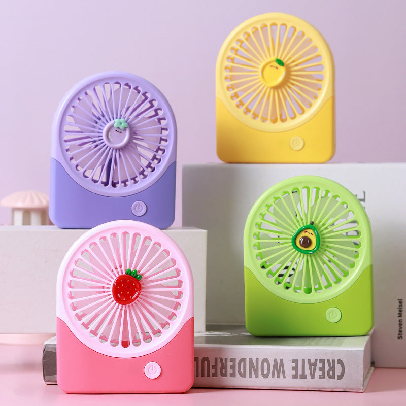 Women's portable mini fan with fresh design Bowlift