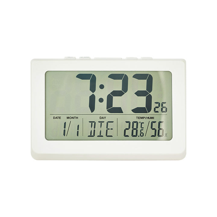 Digital Multifunctional Alarm Clock with Large Display Bowlift