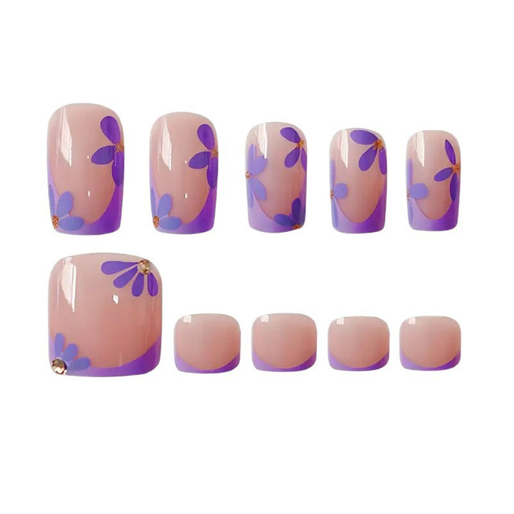 Artistic Acrylic Nail Extensions Bowlift