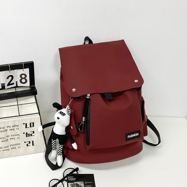 Trendy Drawstring Backpack Bowlift