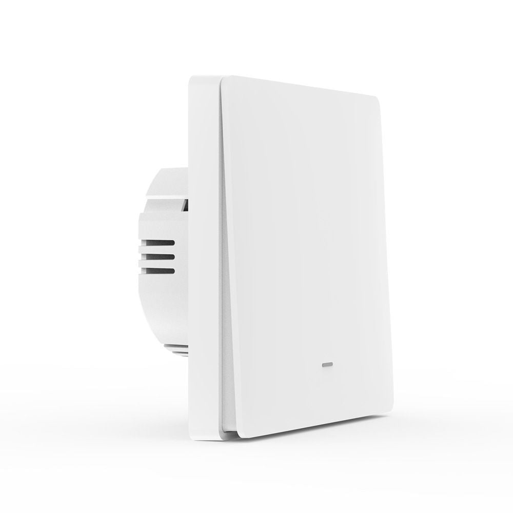 Smart Wi-Fi Single-Gang Wall Switch with Included Capacitor Bowlift