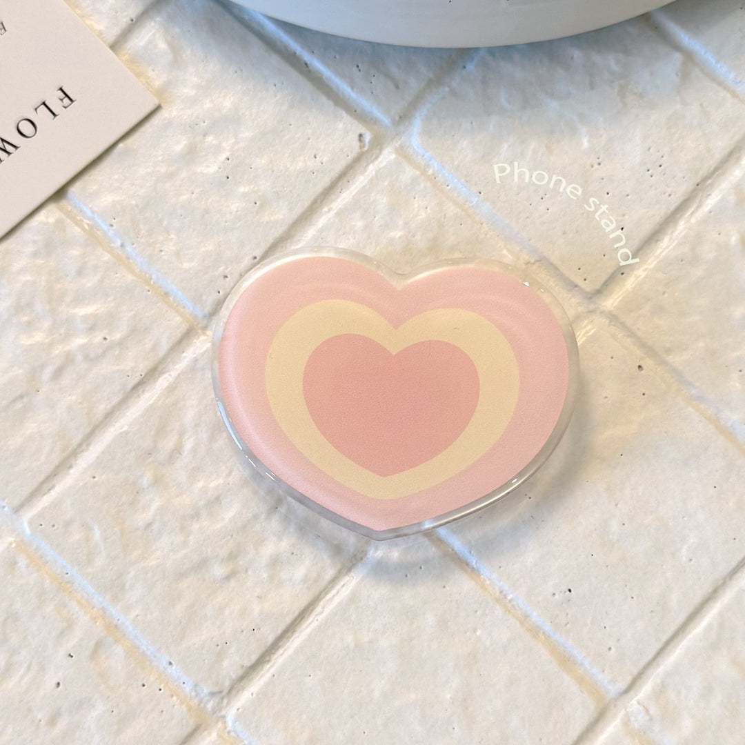 Heart-shaped coaster Bowlift