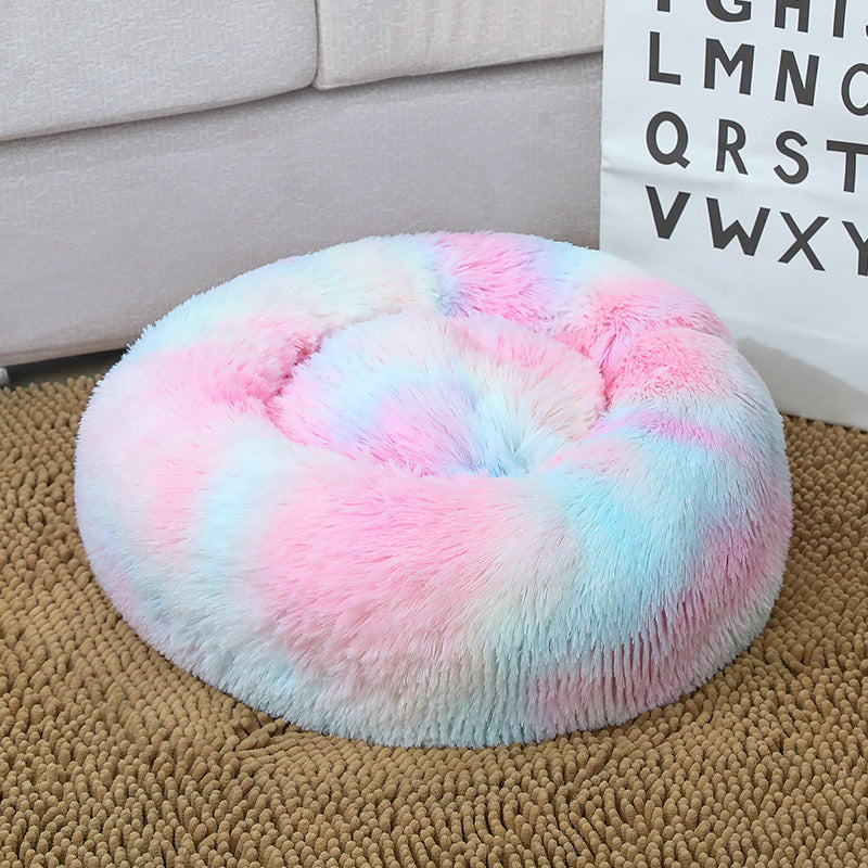 Women Fluffy Dog Bed Bowlift