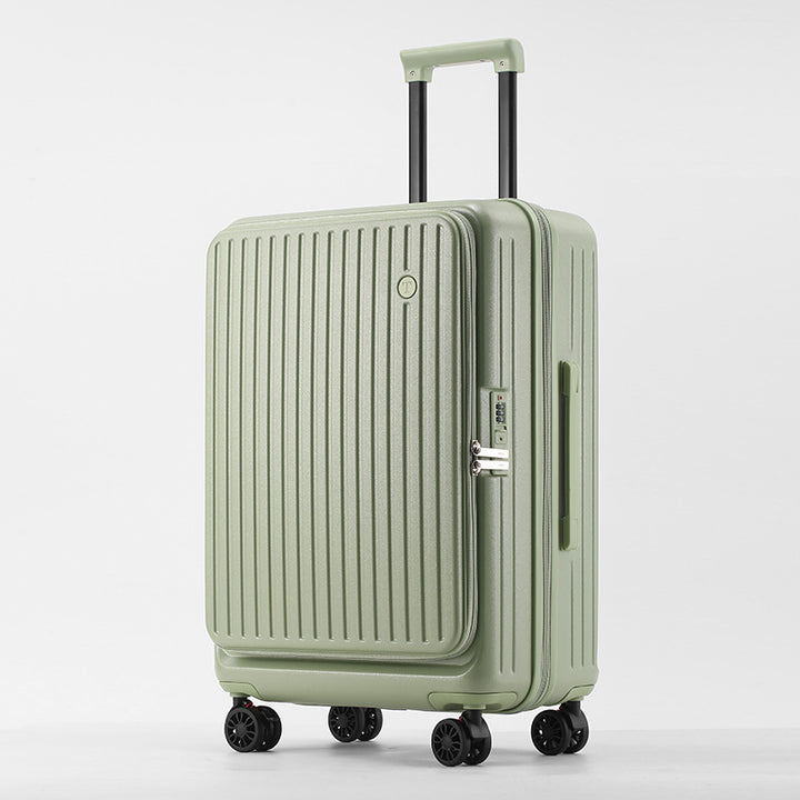 Multi-Functional Lightweight Hard-Shell Trolley Suitcase