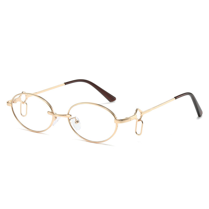 Vintage-Inspired Round Frame Sunglasses Bowlift