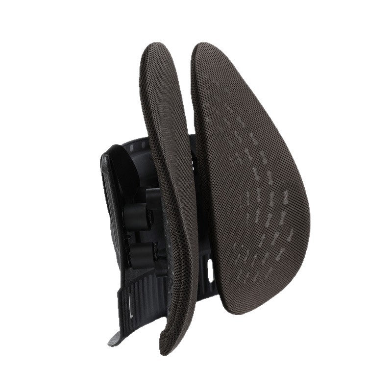 Ergonomic Dual-Shell Lumbar Back Support for Office Chairs Bowlift