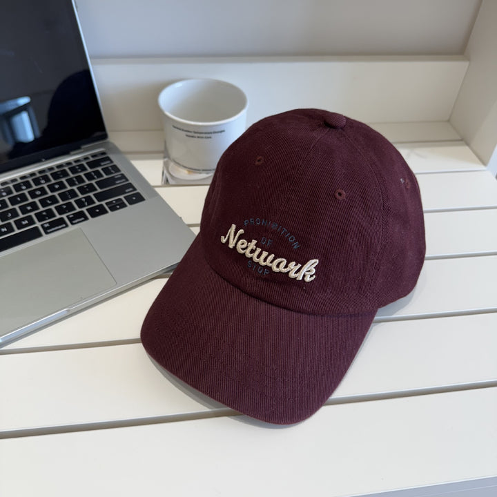 Women's Classic Embroidered Casual Cap Bowlift