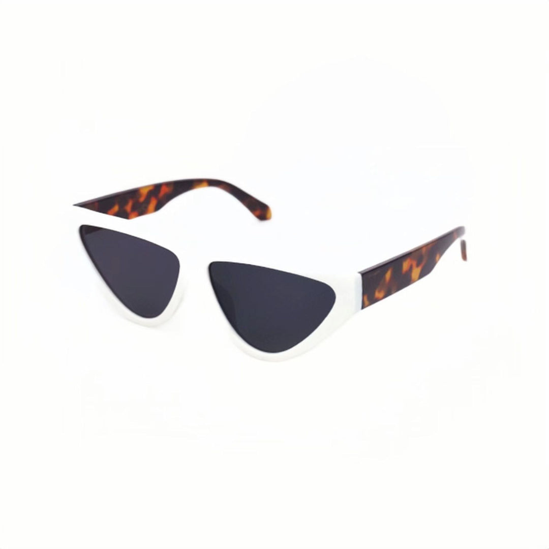 Women's Cat-Eye Sunglasses in eye-catching pattern Bowlift