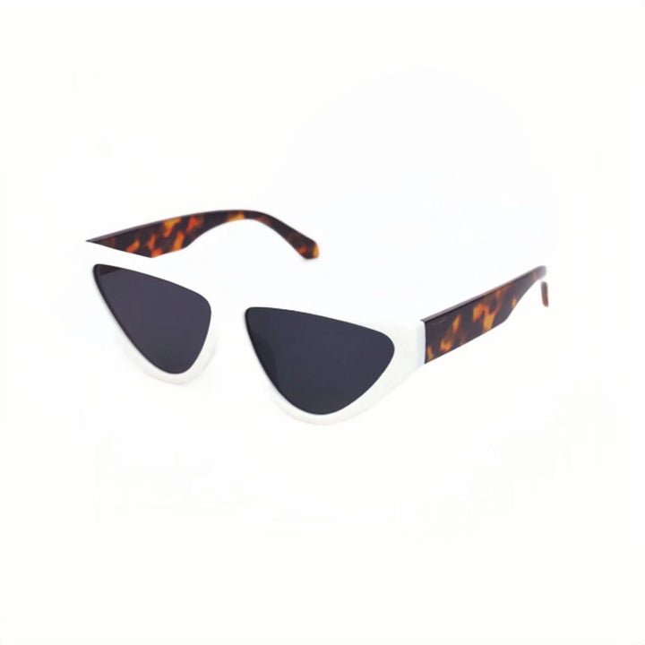 Women's Cat-Eye Sunglasses in eye-catching pattern Bowlift