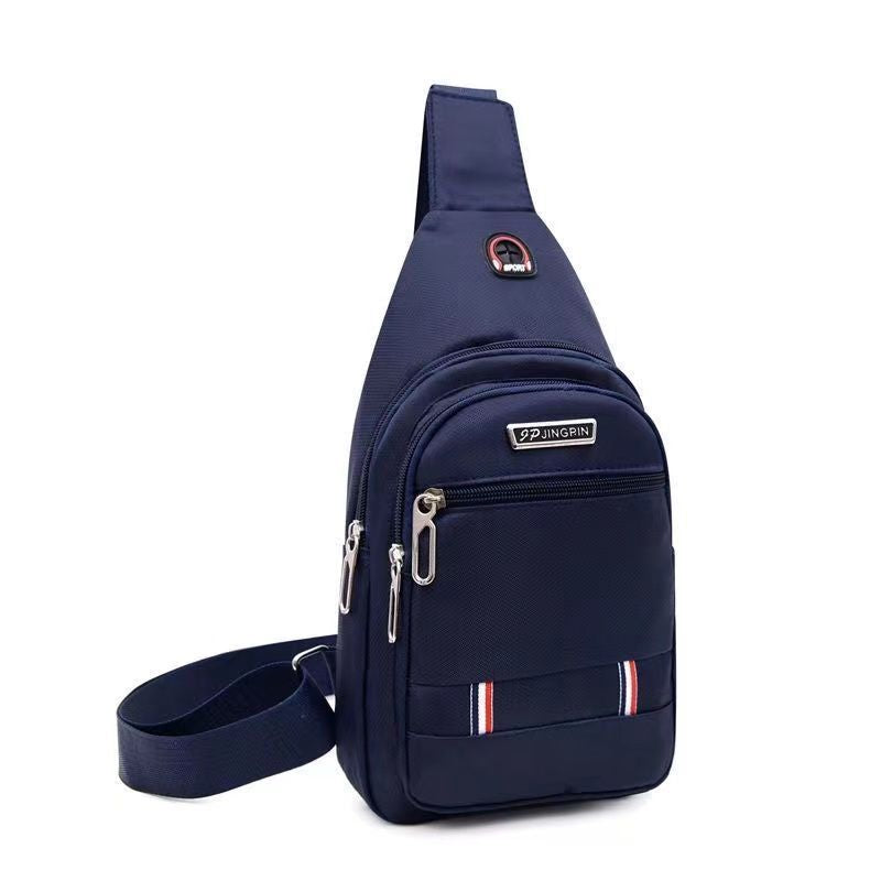 Sling Backpack With Versatile Compartments And Ergonomic Design Bowlift