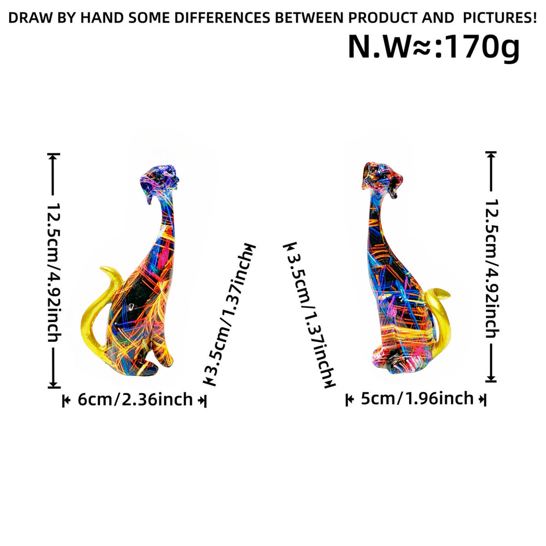 Decorative animal figure Bowlift