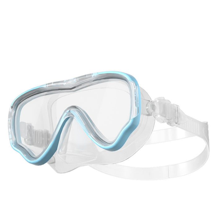 Diving mask with comfortable silicone cover Bowlift