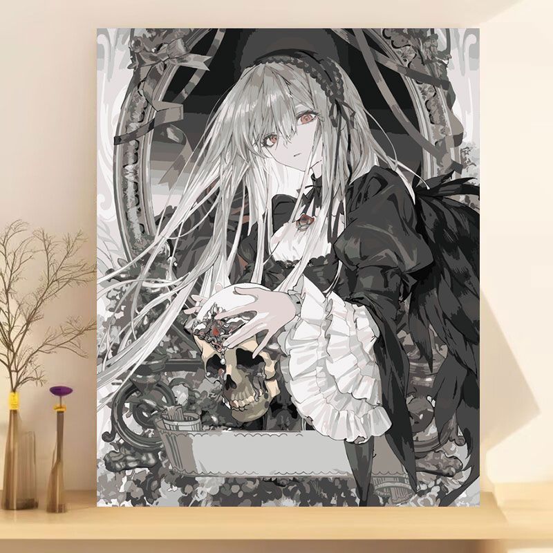Fantasy Illustration Wall Art Bowlift