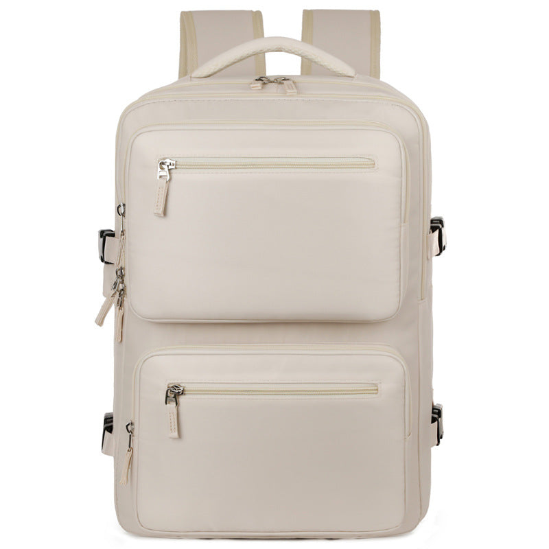 Spacious Multi-Compartment Travel Backpack Bowlift