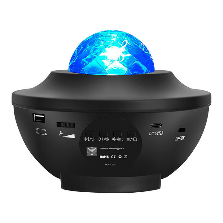 Galaxy Speaker Party Lighting | Bowlift