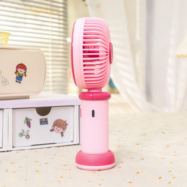 Women's Portable Hand Fan in Modern Design Bowlift