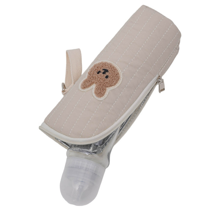 Adorable Bunny-Themed Pencil Case Bowlift