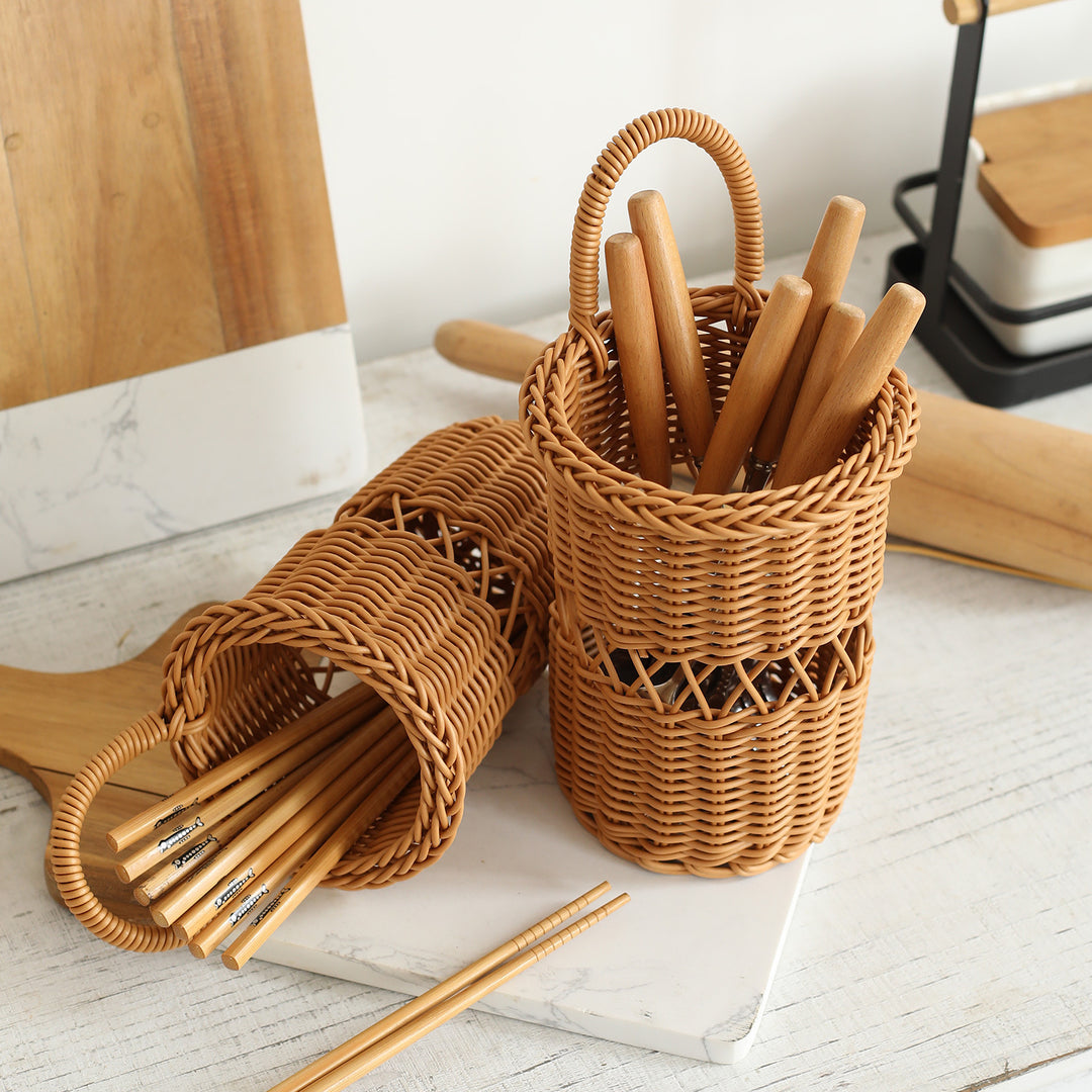 Woven Storage Basket Bowlift