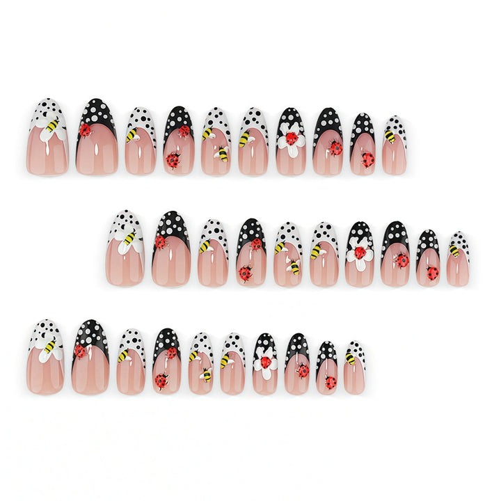 Decorative artificial nails Bowlift