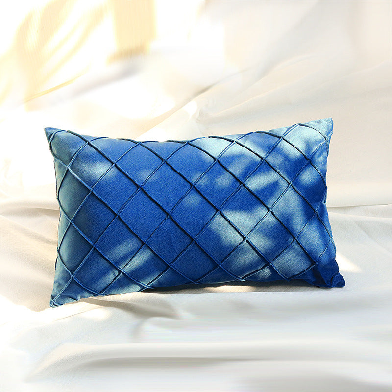 Women's cushion cover in modern diamond design Bowlift