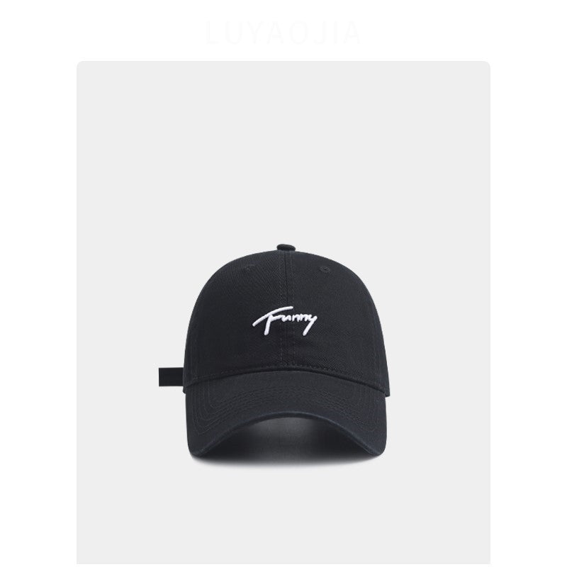Unisex Casual Adjustable Cap Bowlift