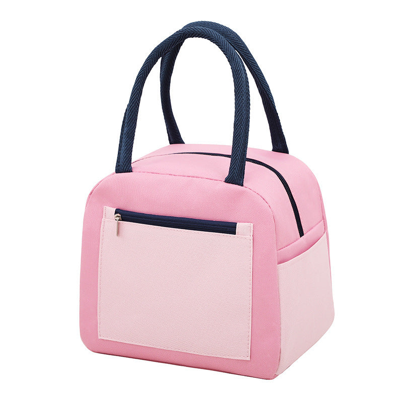 Insulated Flamingo-Themed Lunch Bag
