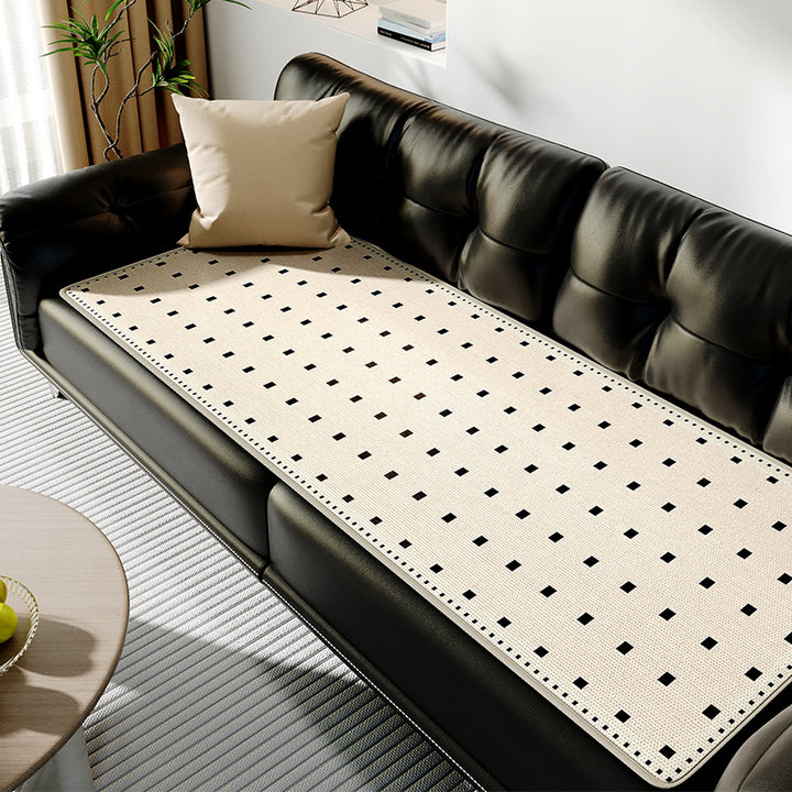 Decorative Sofa Protector Mat Bowlift